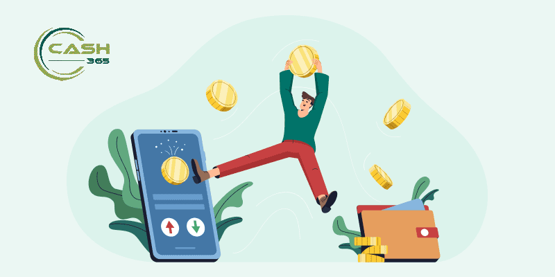 Vay 10tr Cash365. Xét duyệt nhanh chóng, thủ tục đơn giản